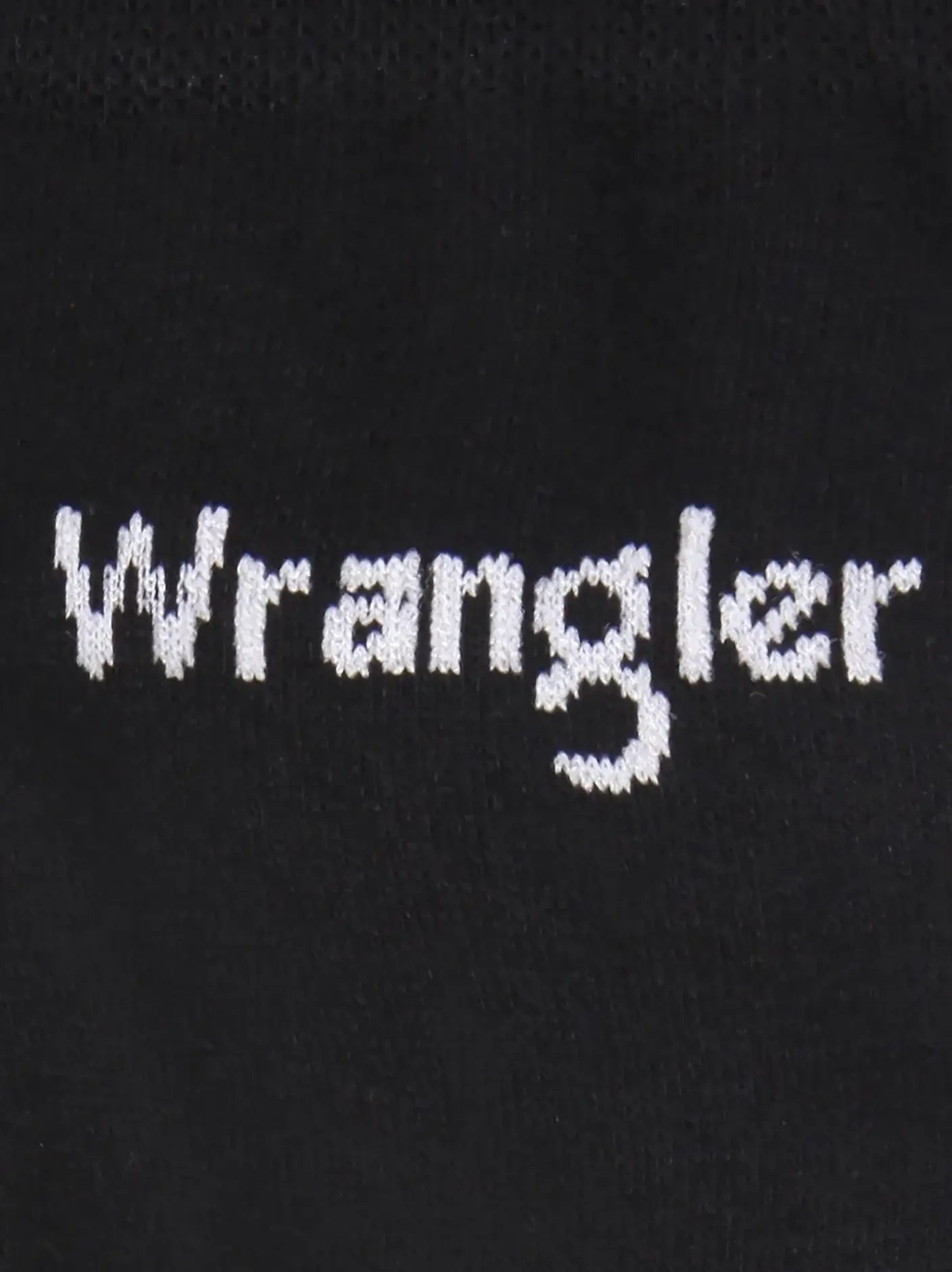 Wrangler 3 Pack Sports Socks - Black