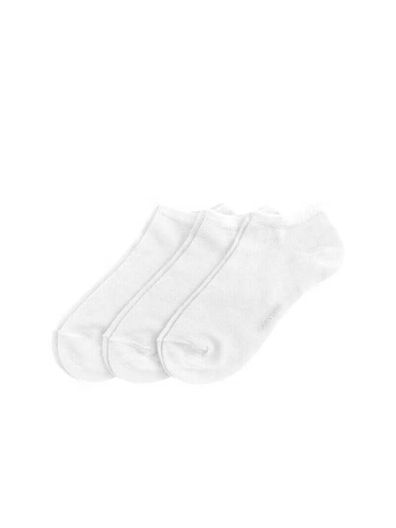 Bjorn Borg Essential Step Sock 3-pack - White