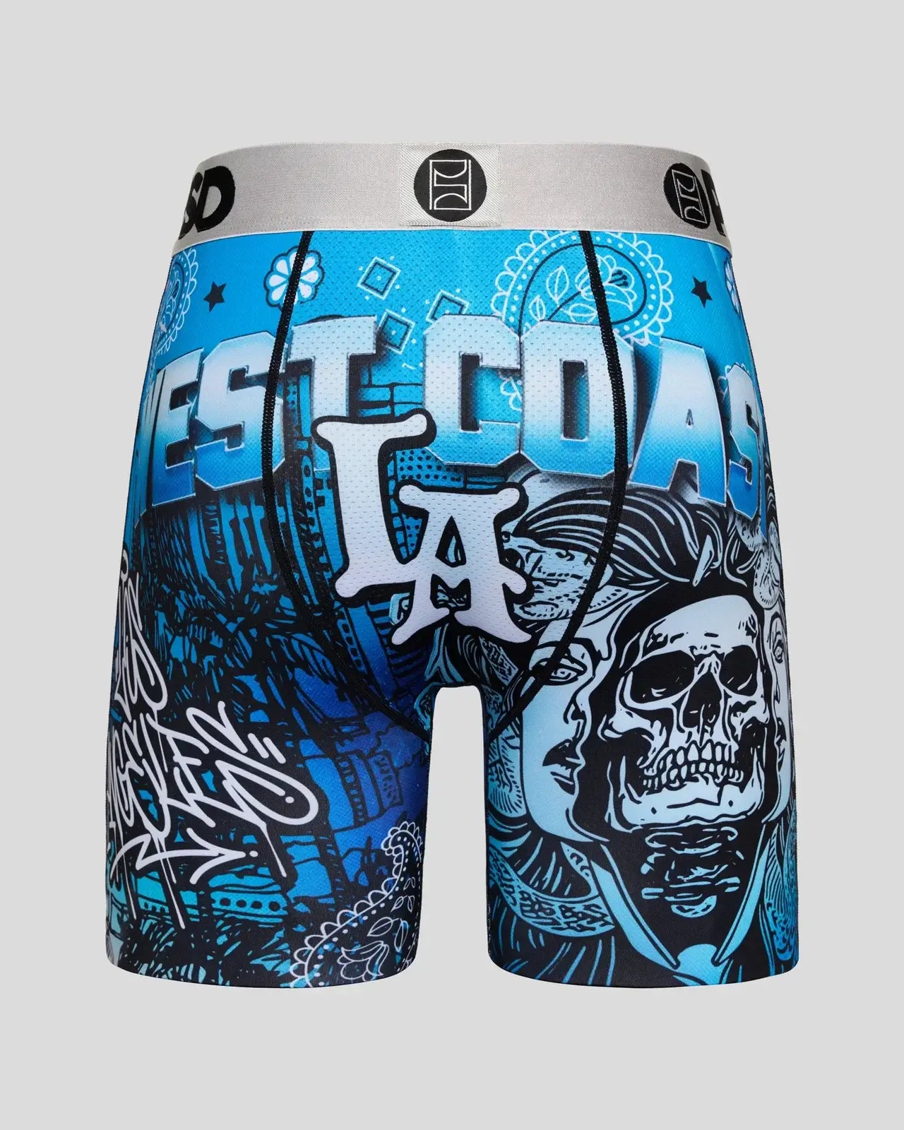 PSD Men's 7" Boxer Briefs - Los Angel