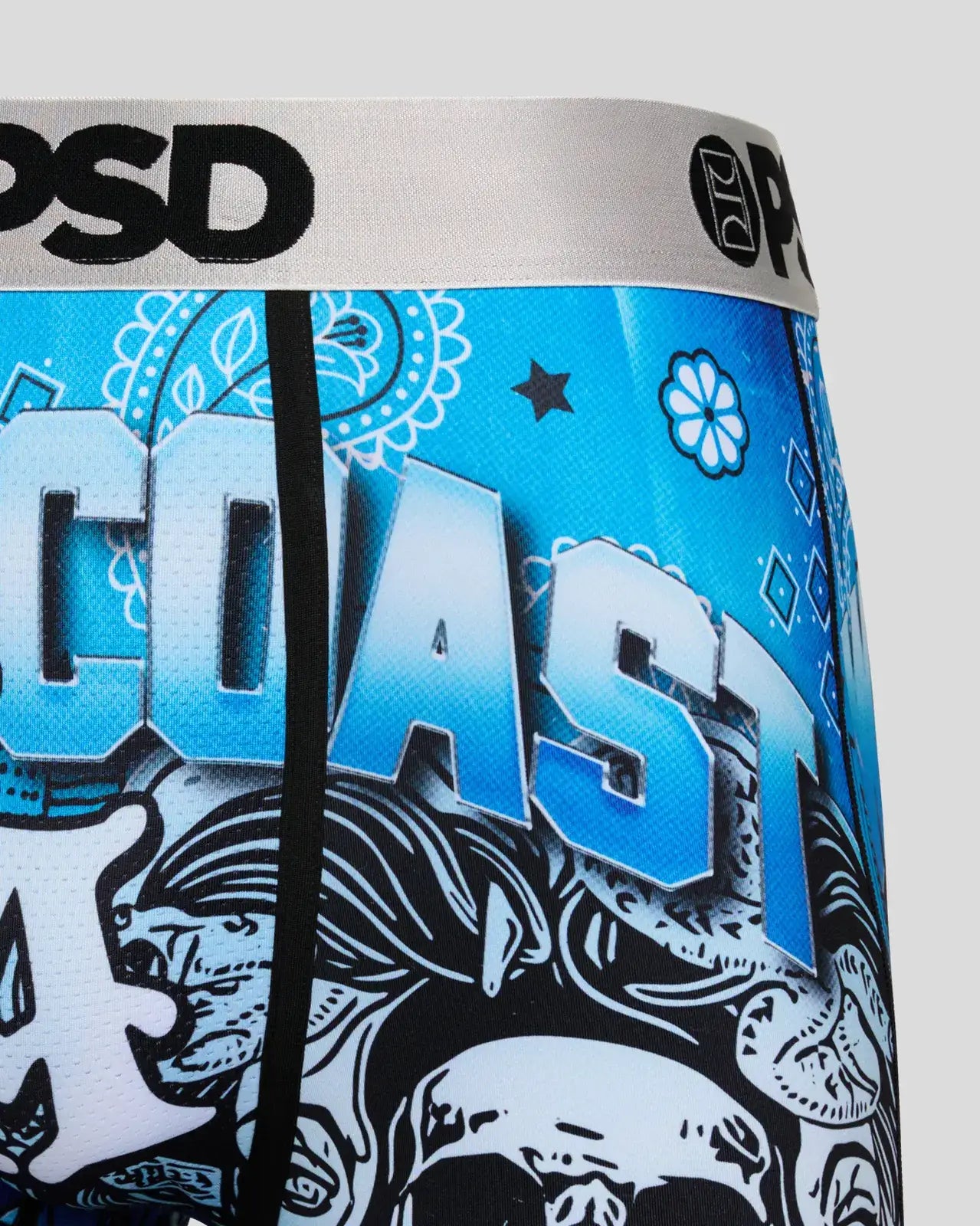 PSD Men's 7" Boxer Briefs - Los Angel