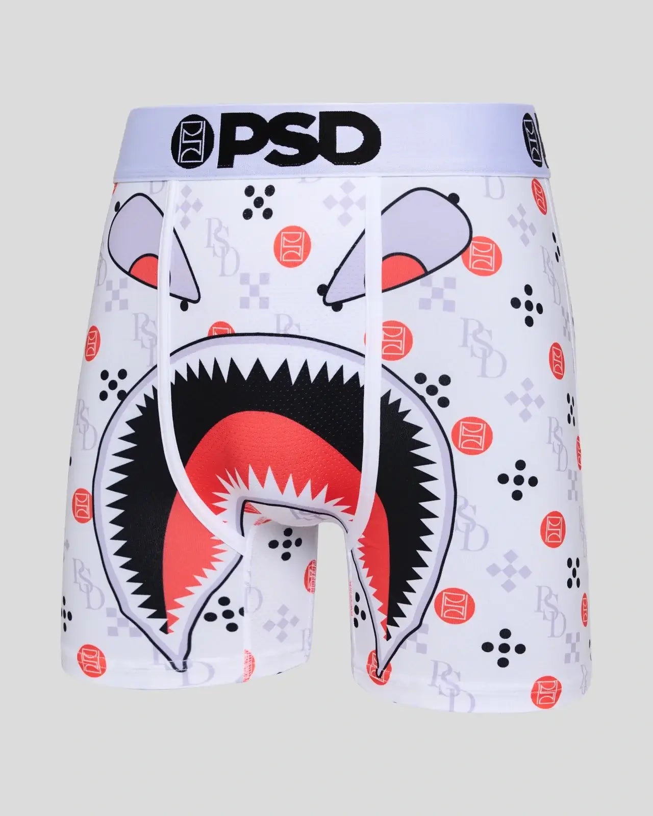 PSD WF Luxe Lite, Underwear 5" Boxer Briefs - White