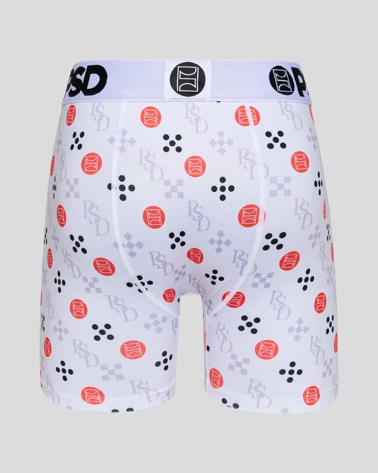 PSD WF Luxe Lite, Underwear 5" Boxer Briefs - White