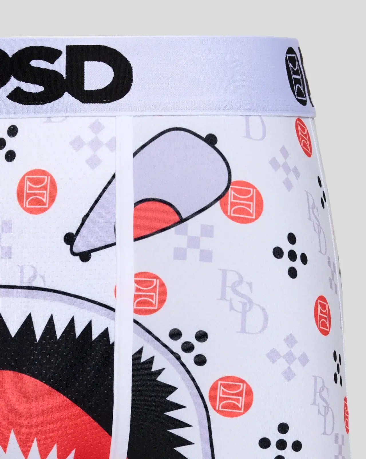 PSD WF Luxe Lite, Underwear 5" Boxer Briefs - White