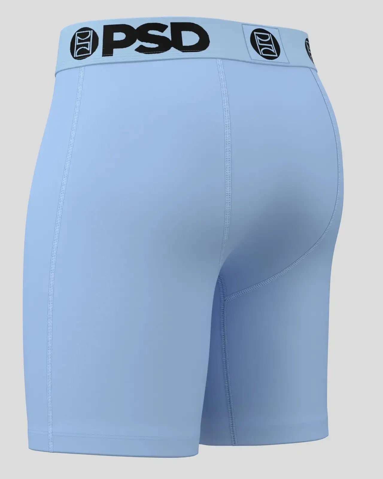 PSD Men's 1 Pack 7" Boxer Briefs - Light Blue