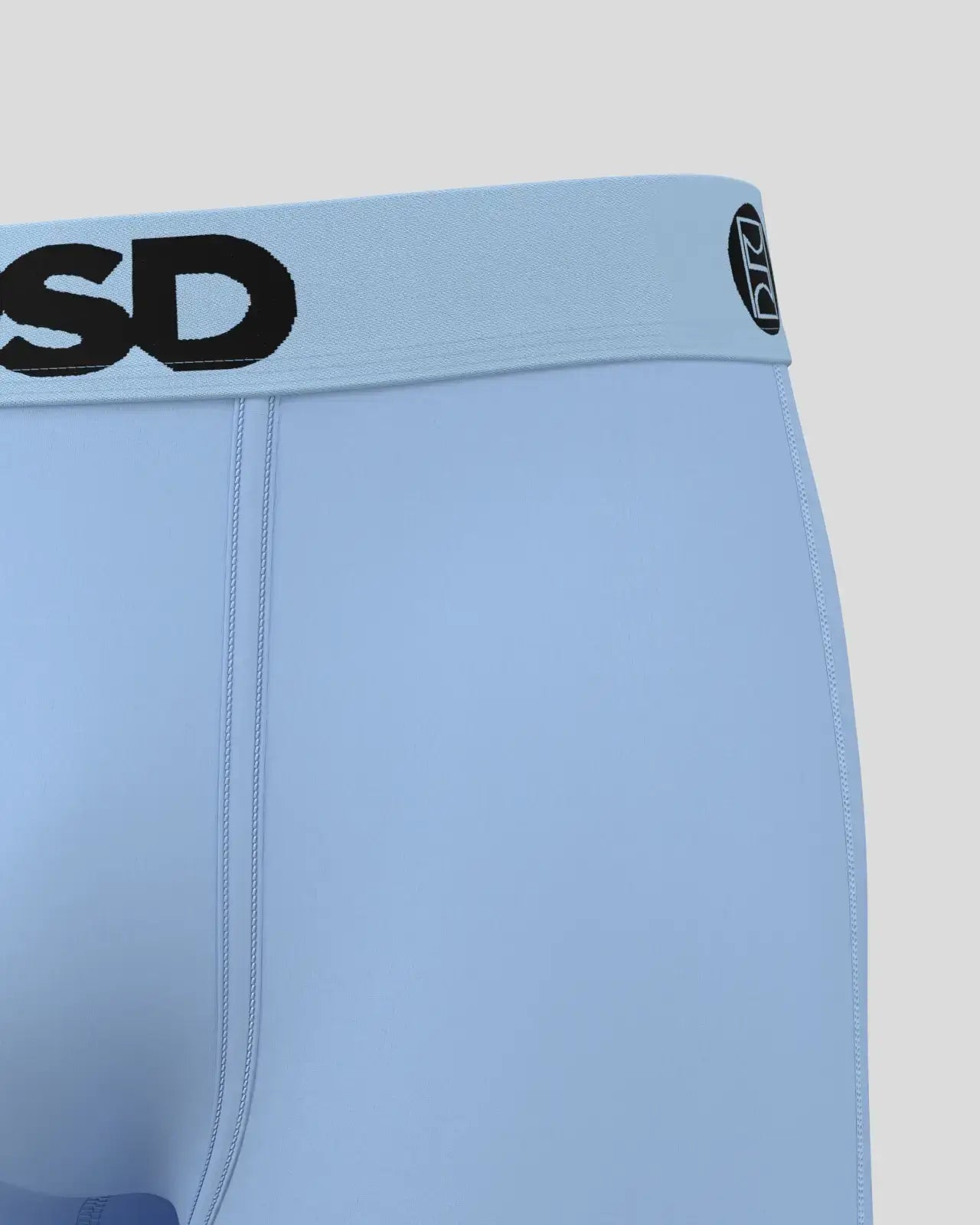 PSD Men's 1 Pack 7" Boxer Briefs - Light Blue