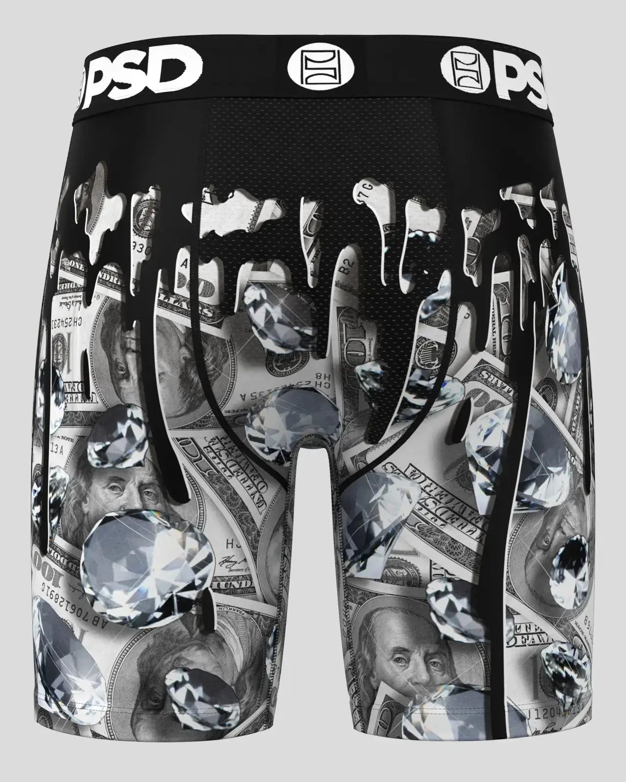 PSD Cash Drip 7" Boxer Briefs Breathable MicroMesh Stretch Fit