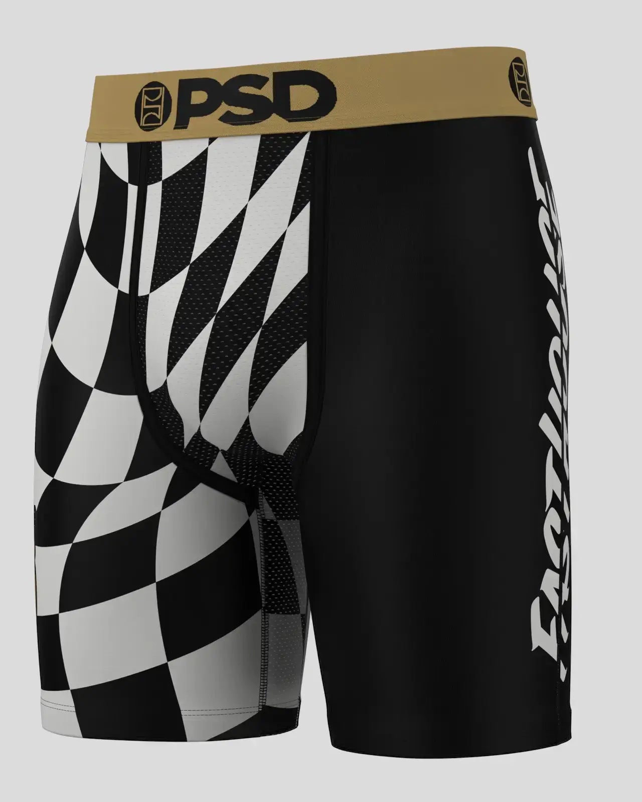 PSD Fasthouse - Speed Check 7" Boxer Briefs Breathable MicroMesh Pouch