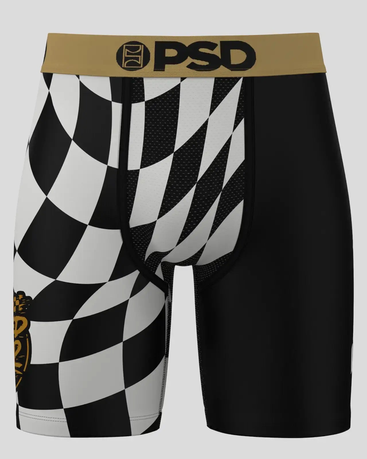 PSD Fasthouse - Speed Check 7" Boxer Briefs Breathable MicroMesh Pouch