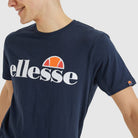 Ellesse Men's SL Prado T-Shirt - Navy