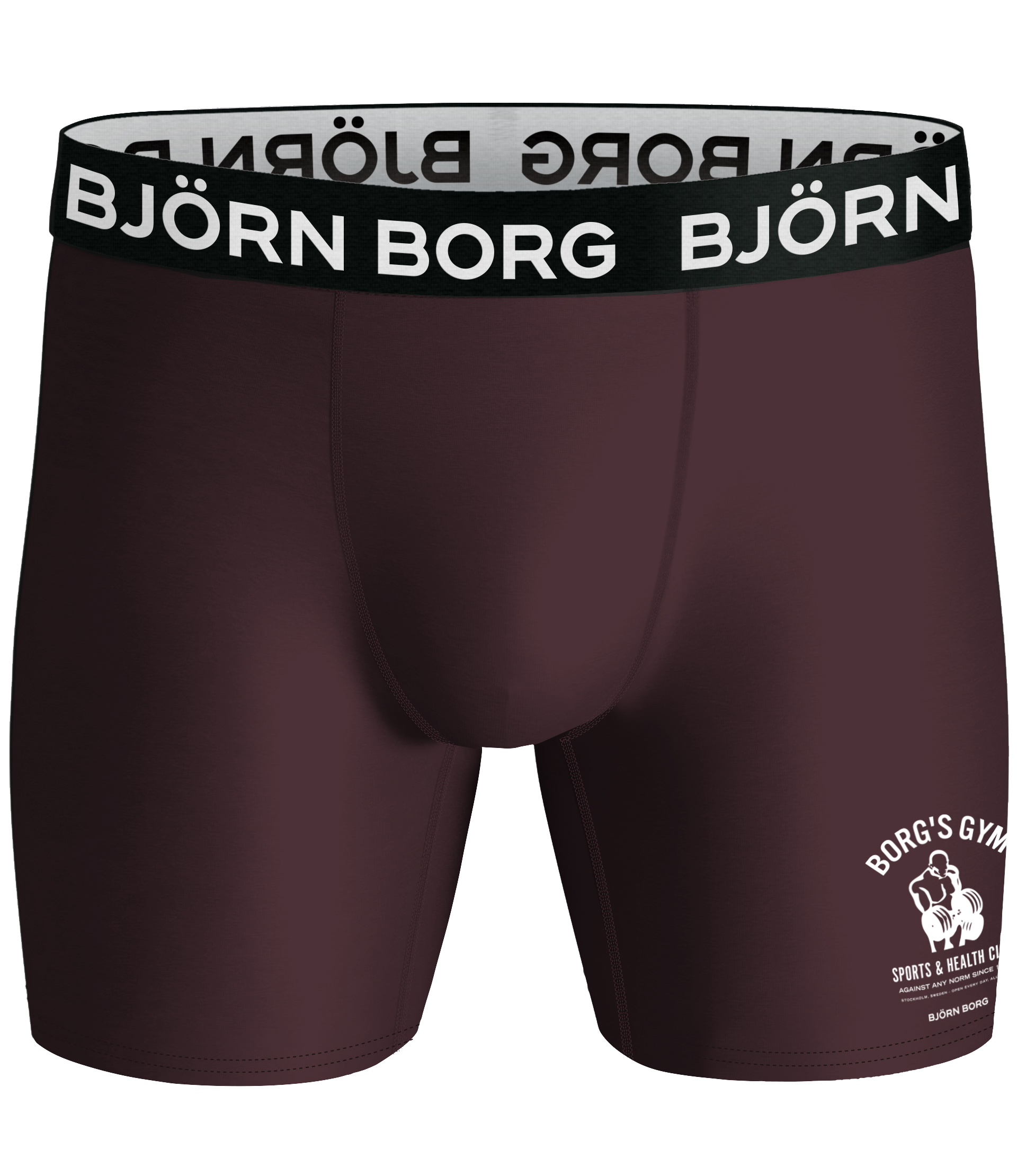 Björn Borg Performance Boxer 2 Pack - Black / Red – Trunks and Boxers
