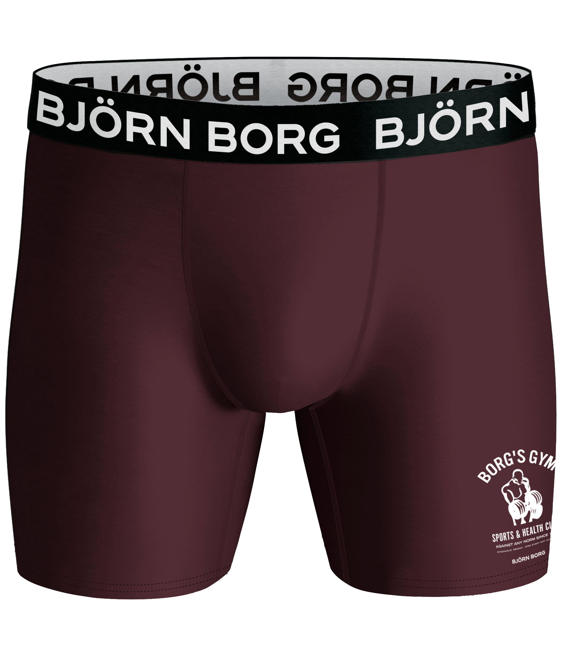 Björn Borg Performance Boxer 2 Pack - Black / Red