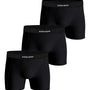 Bjorn Borg 3-Pack Premium Cotton Stretch Men's Boxers - Black