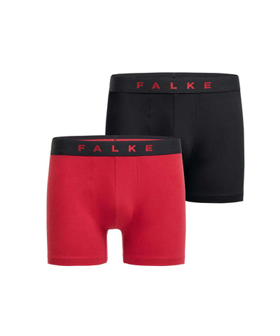 FALKE Men’s Daily Comfort Boxer Briefs 2 Pack – Mixed Colours