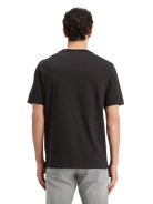 Scotch & Soda CORE Logo T-Shirt in Black – 100% Cotton, Crewneck, Short Sleeve