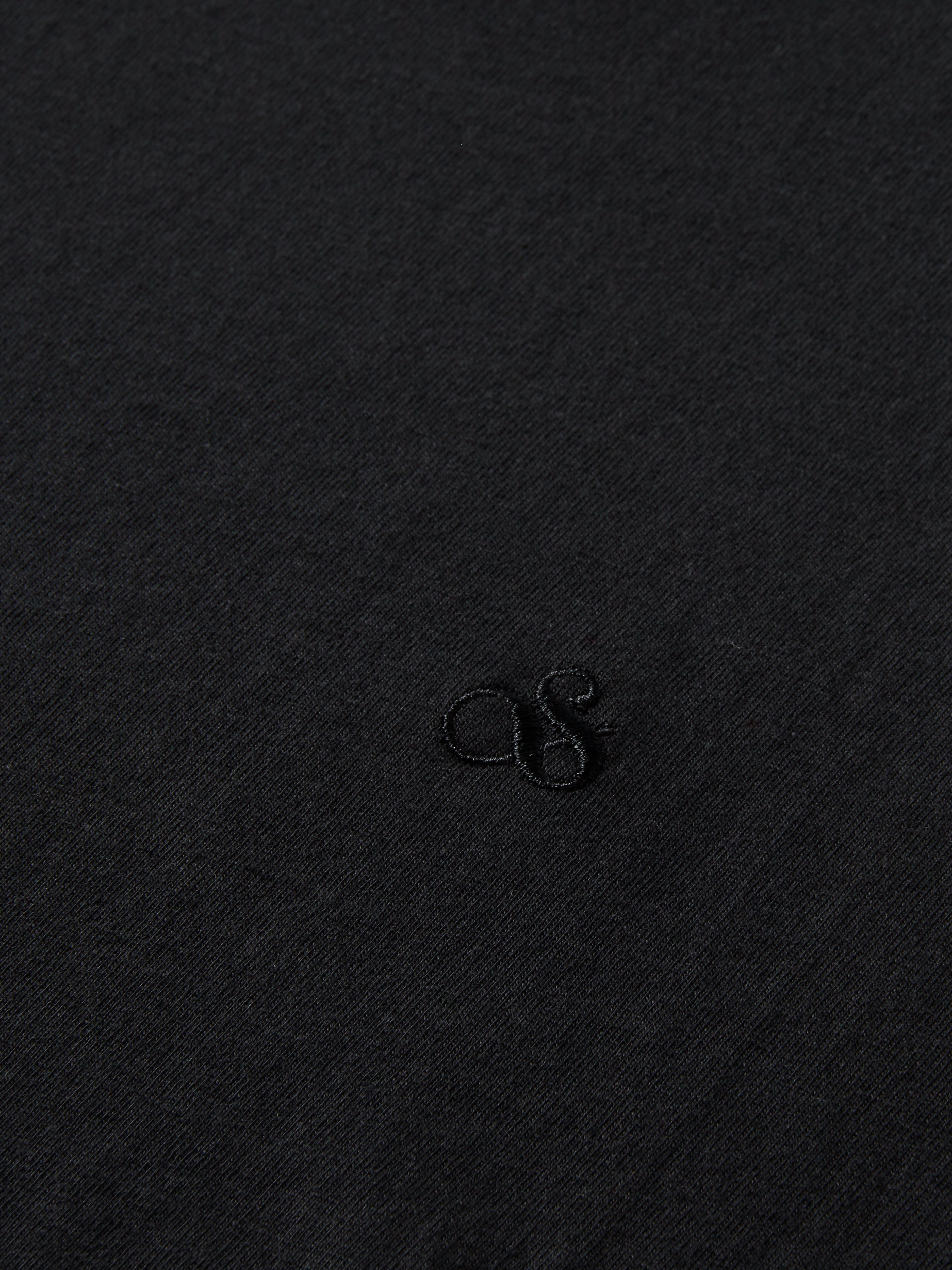 Scotch & Soda CORE Logo T-Shirt in Black – 100% Cotton, Crewneck, Short Sleeve
