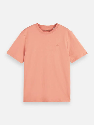 Scotch & Soda Regular Fit Organic Cotton Core Logo T-Shirt - Seasonal