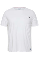 Blend BHNoel T-Shirts with Chest Pocket - 100% Cotton Jersey