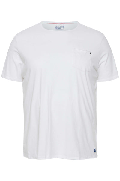 Blend BHNoel T-Shirts with Chest Pocket - 100% Cotton Jersey