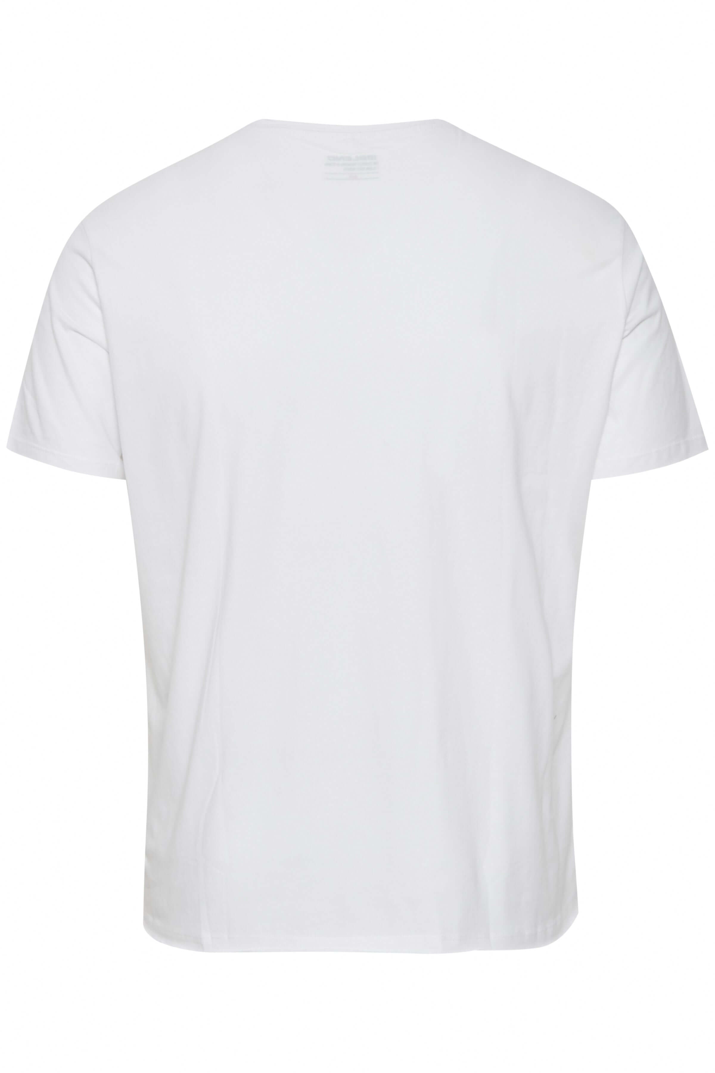 Blend BHNoel T-Shirts with Chest Pocket - 100% Cotton Jersey