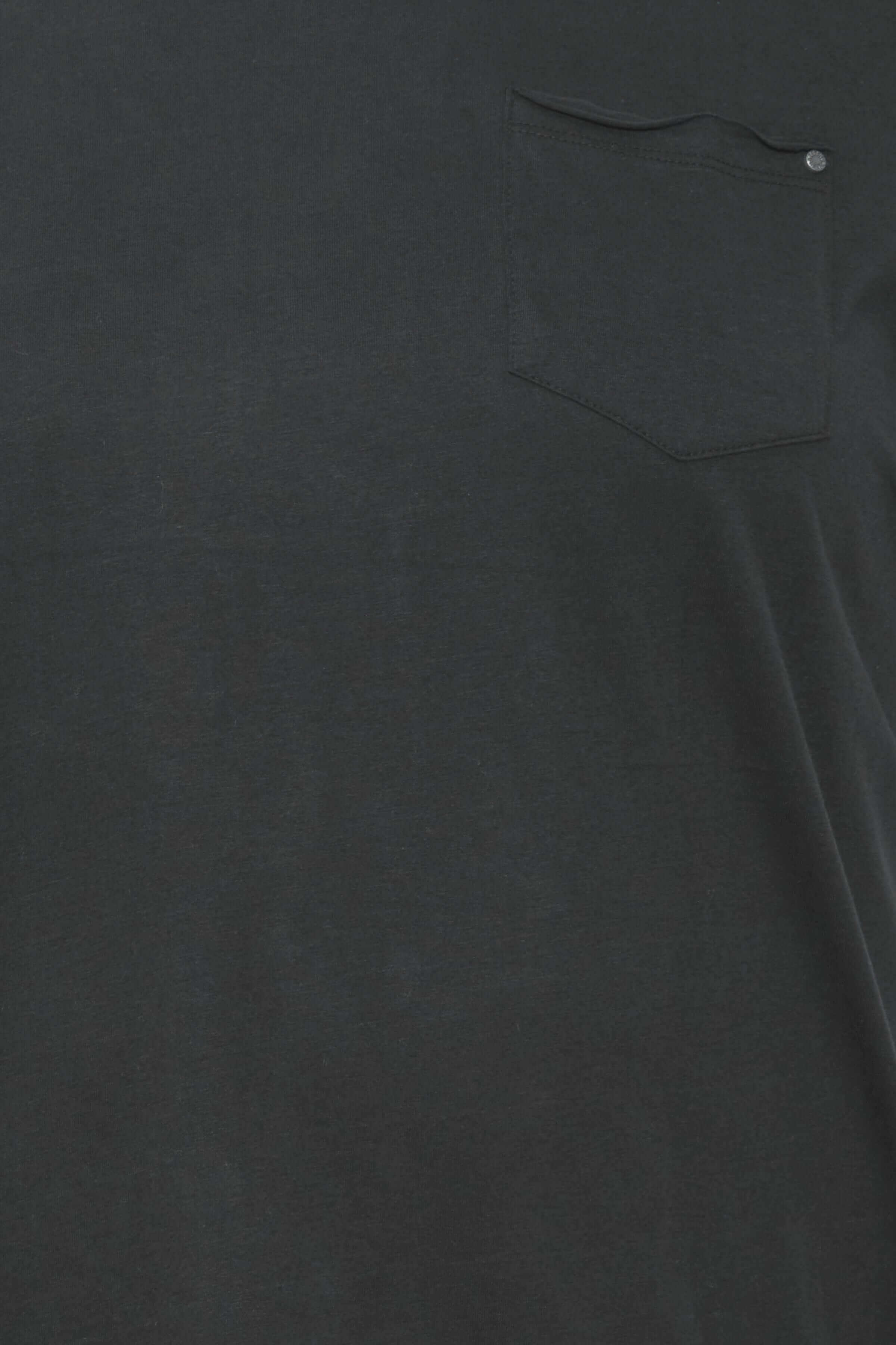 Blend BHNoel T-Shirts with Chest Pocket - 100% Cotton Jersey