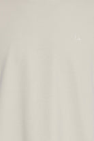 Blend BHDINTON Logo Tee - Crew Neck, Oyster Grey