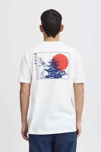 Blend Holiday Print T-Shirt – Men's Cotton Graphic Summer Tee