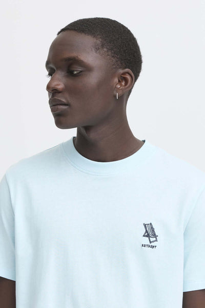 Blend Retreat T-Shirt – Men's Cotton Crew Neck Tee
