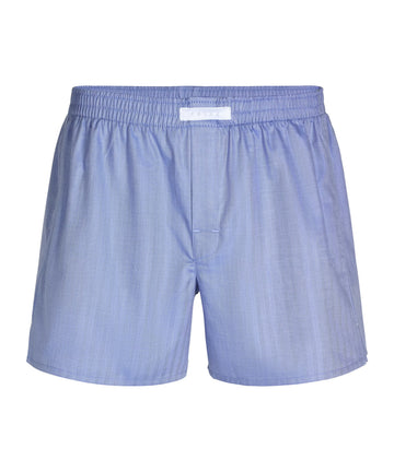 FALKE Men’s Pure Cotton Woven Boxer – Breathable with Fly
