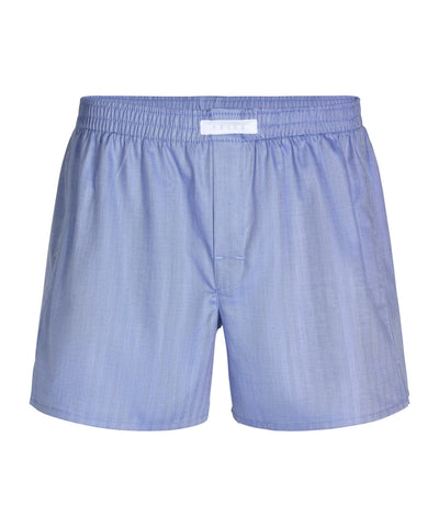 FALKE Men’s Pure Cotton Woven Boxer – Breathable with Fly