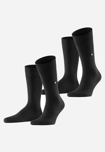 Burlington Everyday Men’s Socks 2-Pack – Organic Combed Cotton Comfort