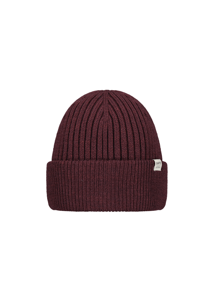 Barts Nieck Men's Beanie - Burgundy