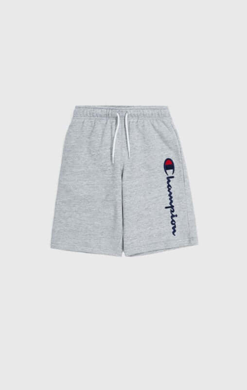 Champion Big Logo French Terry Shorts - Grey
