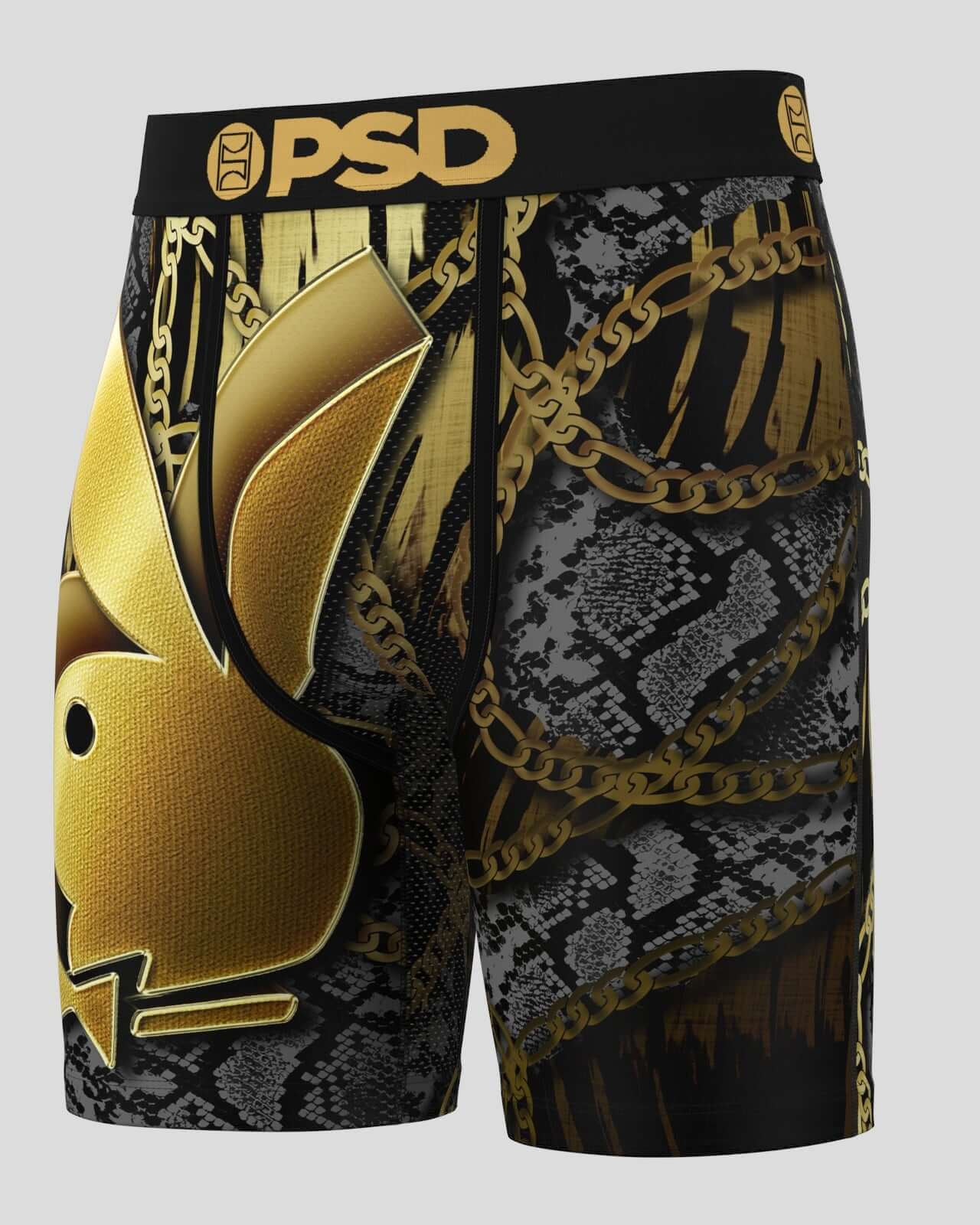 PSD Men's - Playboy Bunny Links 7" Boxer Briefs