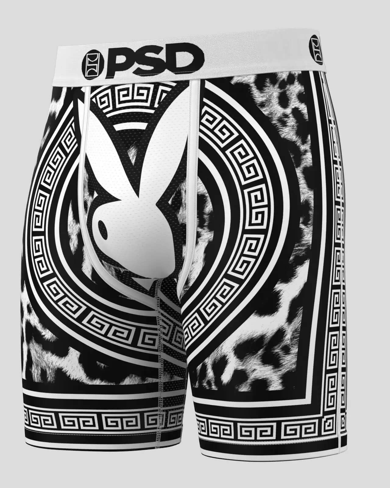 PSD Men's Playboy - Cheetah 7" Boxer Briefs