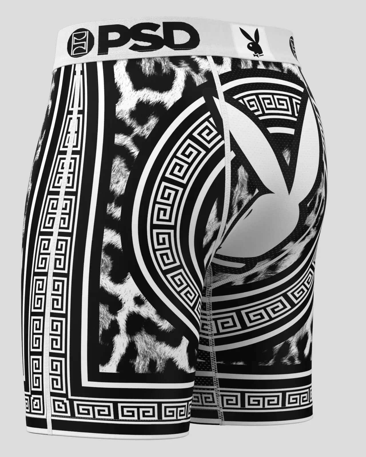 PSD Men's Playboy - Cheetah 7" Boxer Briefs