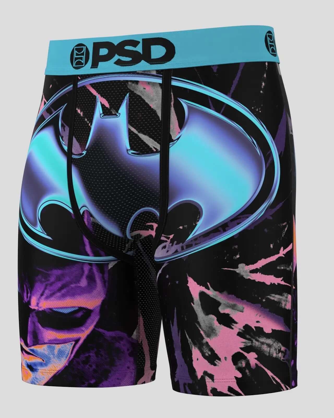 PSD Underwear, DC - Batman Acid 7" Boxer Briefs