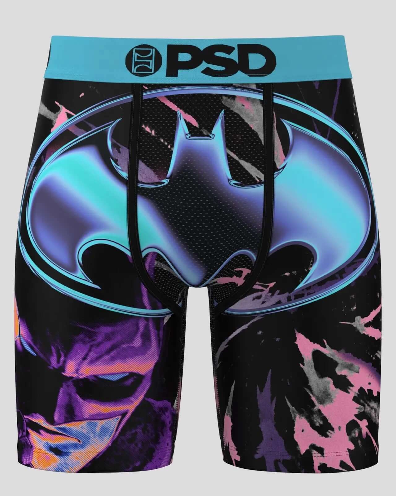 PSD Underwear, DC - Batman Acid 7" Boxer Briefs