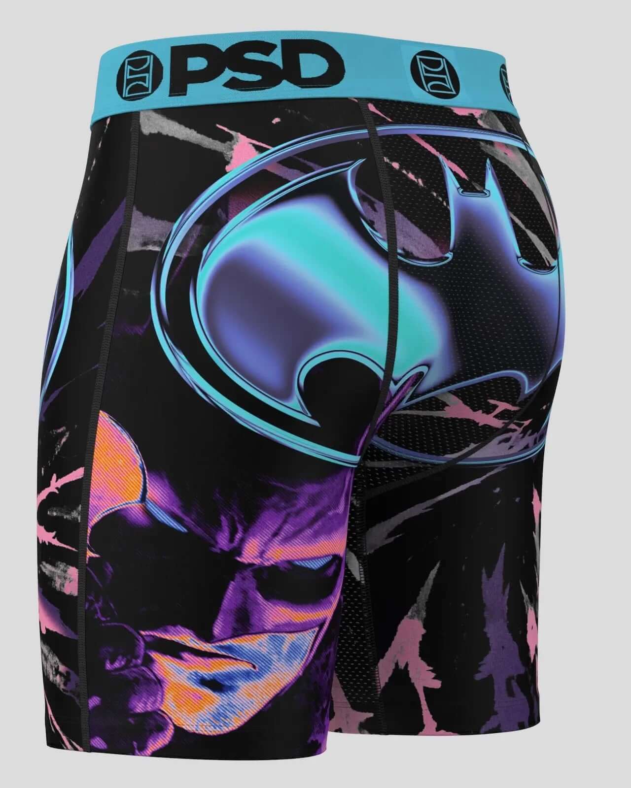 PSD Underwear, DC - Batman Acid 7" Boxer Briefs