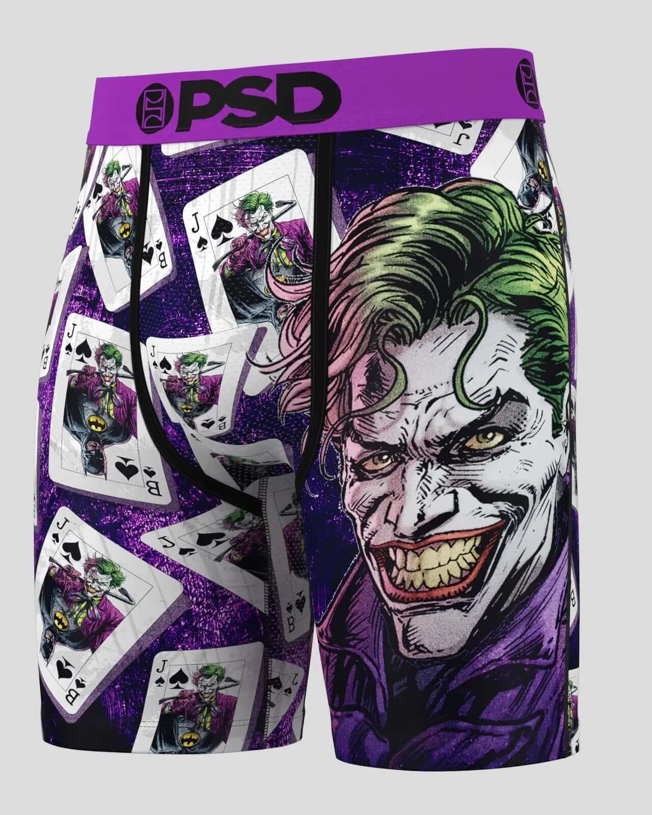 PSD Underwear, DC - Jokers Wild 7" Boxer Briefs