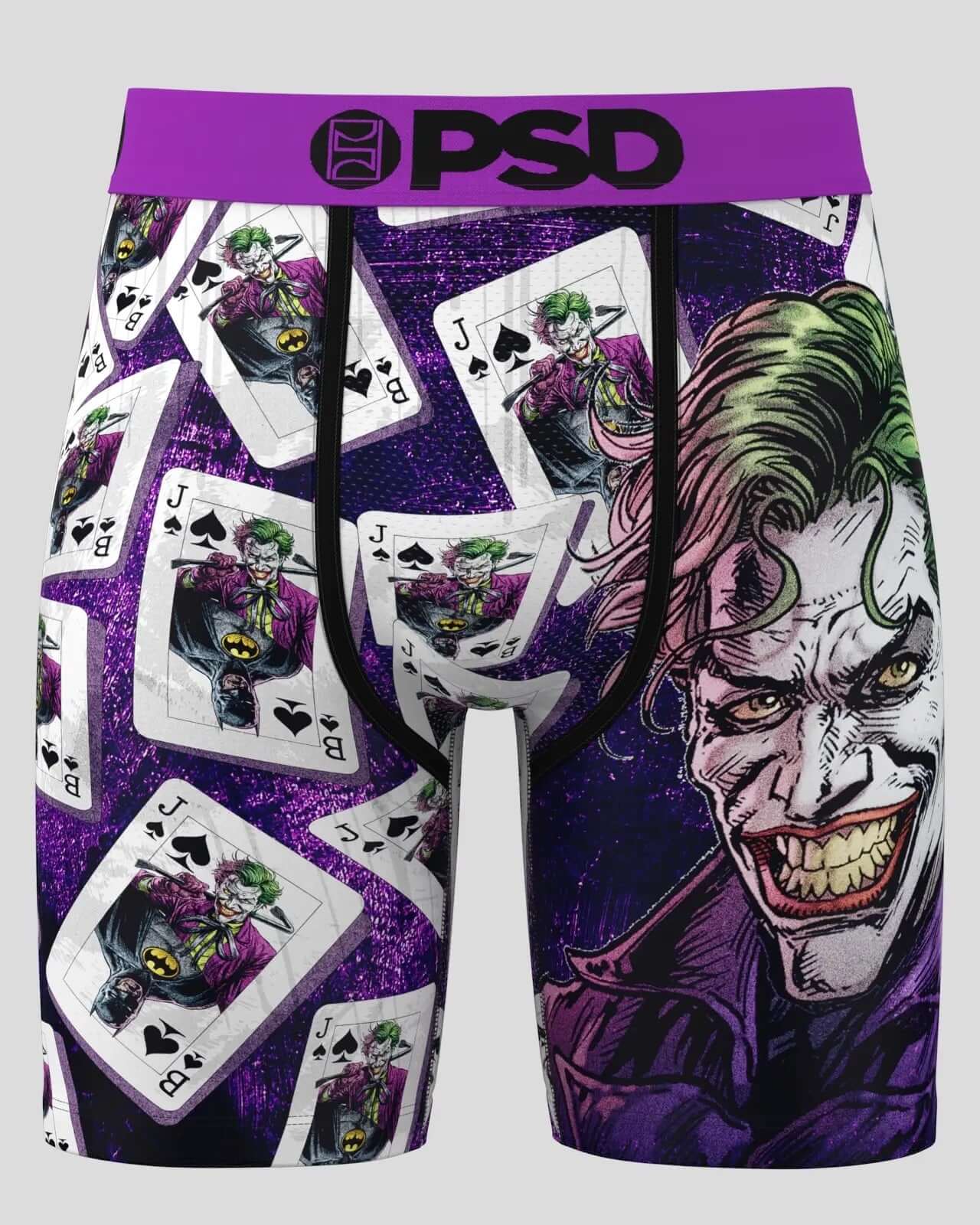 PSD Underwear, DC - Jokers Wild 7" Boxer Briefs