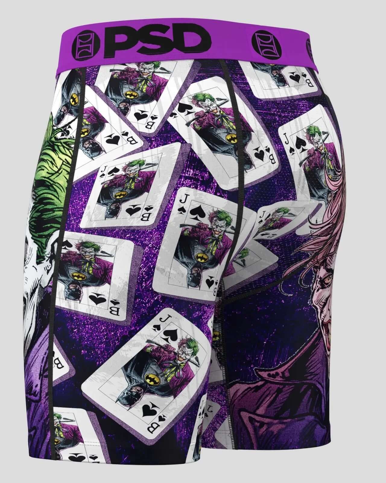 PSD Underwear, DC - Jokers Wild 7" Boxer Briefs