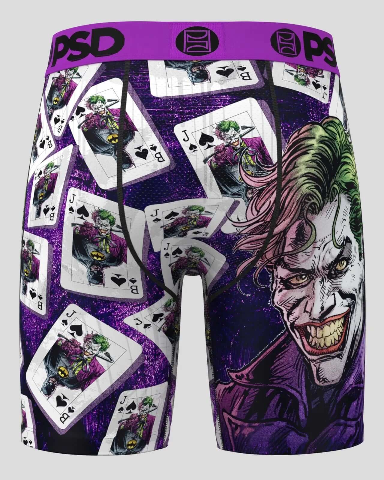 PSD Underwear, DC - Jokers Wild 7" Boxer Briefs