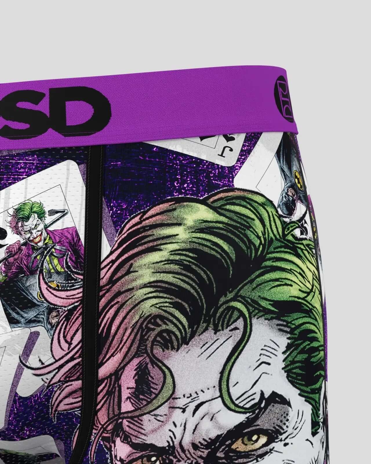 PSD Underwear, DC - Jokers Wild 7" Boxer Briefs