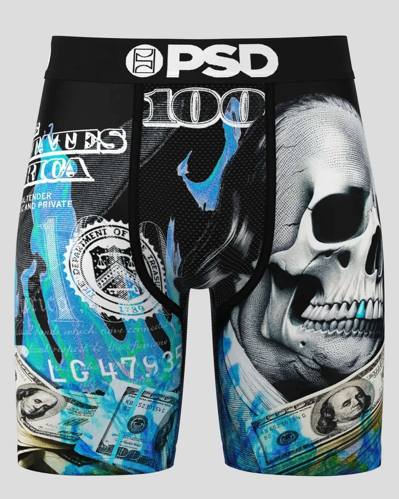 PSD Goblin Loot, Standard Length Underwear 7" Boxer Briefs