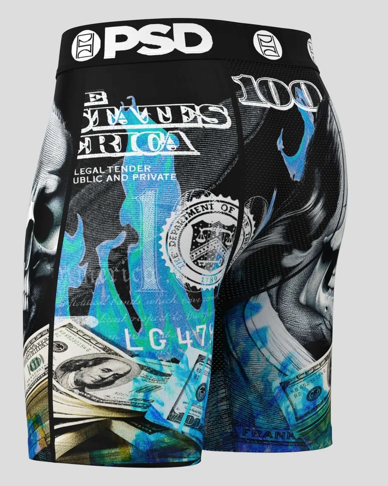 PSD Goblin Loot, Standard Length Underwear 7" Boxer Briefs