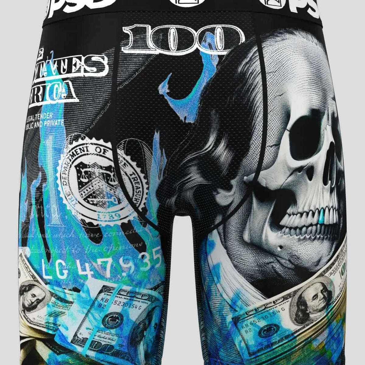 PSD Premium Men's Graphic Underwear Sport and Performance Trunks