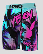 PSD Underwear Men's 3 Pack - Playboy Essentials 7" Boxer Briefs