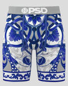 PSD Mitch Marner - Blue Granite Cool Mesh 7" Boxer Briefs