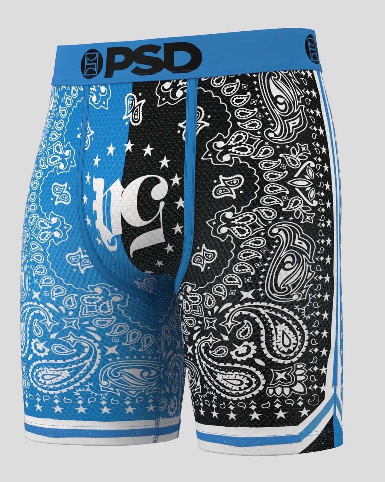PSD P5 Bandana CoolMesh 7" Boxer Briefs – Paolo Banchero Collab