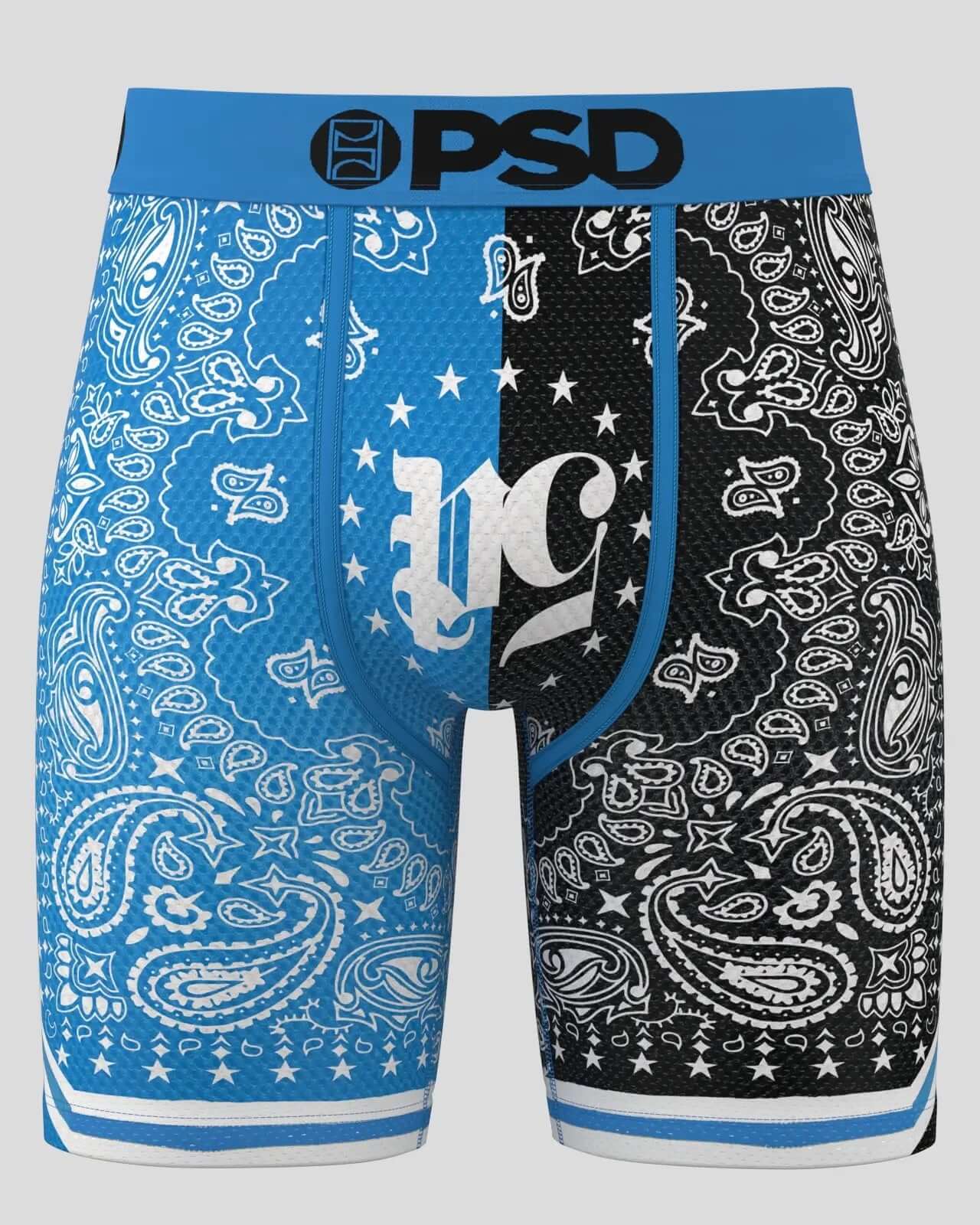 PSD P5 Bandana CoolMesh 7" Boxer Briefs – Paolo Banchero Collab